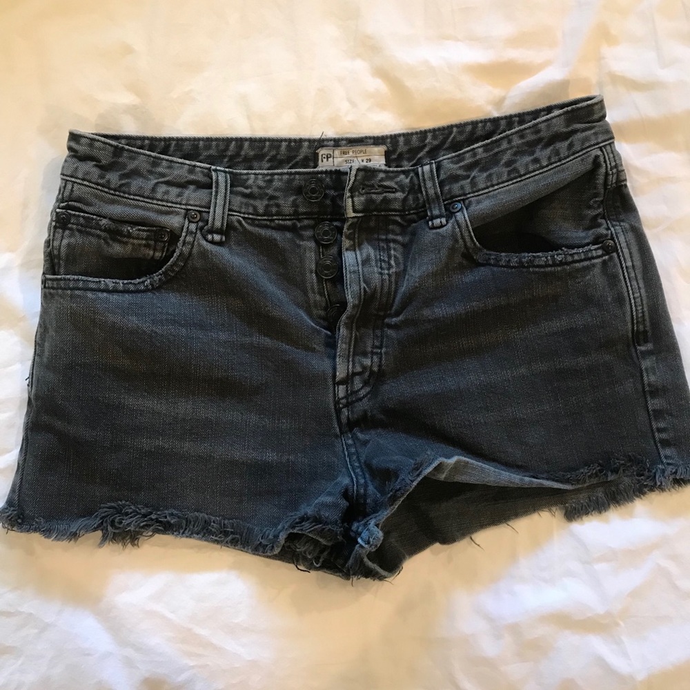 Free People Cut Off Shorts